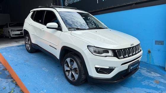 JEEP COMPASS 2.0 16V FLEX LONGITUDE AUTOMÁTICO